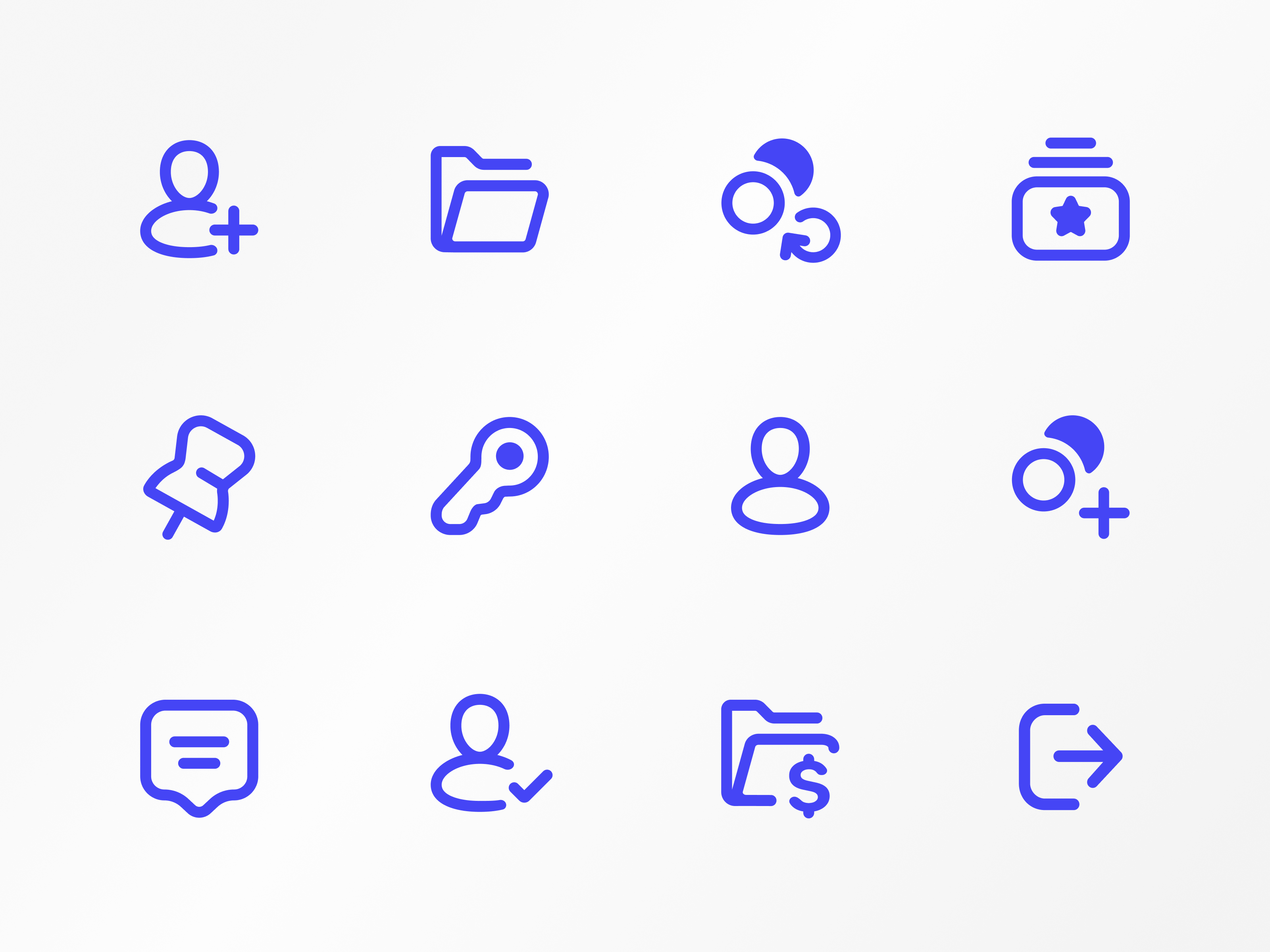 Crypsters: interface icons animation art brand branding crypsters cryptoicons graphic design icons interface menu money navigation pagesections profile site support ui