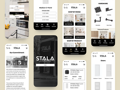 Capstone Project: Stala Mobile Application