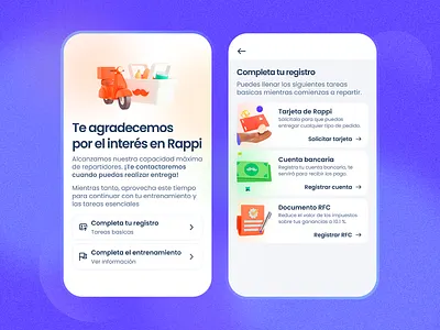 Waiting Hall 3d appp cards delivery ui waiting hall