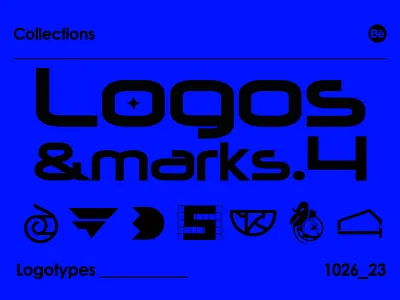 Logotypes & Marks Vol.4 brand branding design graphic design illustration logo logodesign logomark logotybe logotype mark poster sympol vector