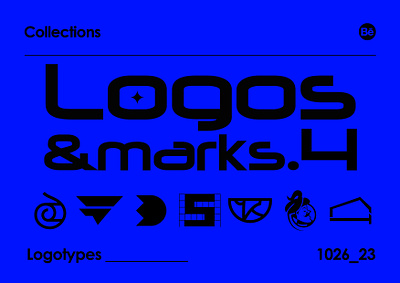 Logotypes & Marks Vol.4 brand branding design graphic design illustration logo logodesign logomark logotybe logotype mark poster sympol vector