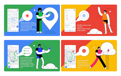 Idea for Google maps googlemap graphic design ui