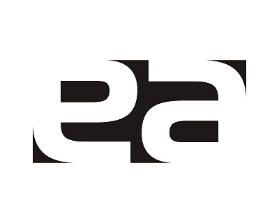 ea ambigram 3d animation graphic design logo
