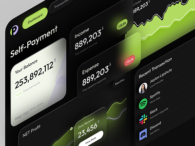 FinanceFusion-Finance Dashboard awe banking banking dashboard dashboard finance finance application finance web application product design