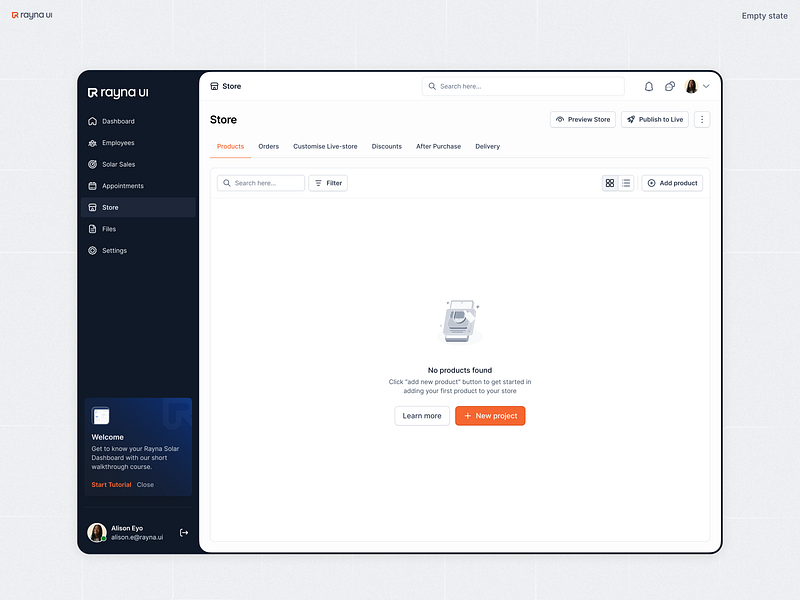 Browse thousands of Dashboard Empty State images for design inspiration ...