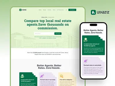 Real Estate agents website client centric uiux client friendly ui design effective property search ui interactive property search mobile friendly real estate ui property listing navigation property search optimization real estate search features real estate ui design trends real estate ux best practices real estate web usability real estate website design responsive search interfaces search interface design ui designer uixaziz visual search for real estate