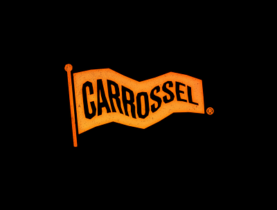 Carrossel - HipHop Logo brand designer branding design flag hip hop identity label lifestyle logo music podcast rap street typography