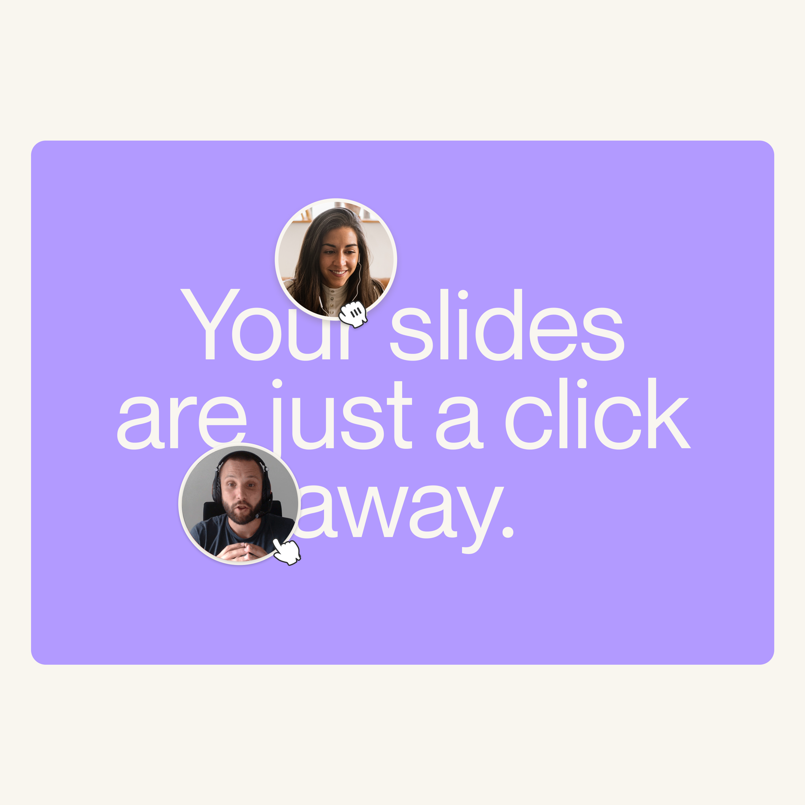 Example of Presentation Template