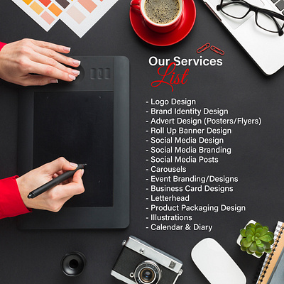 Graphic Design Services adobe branding design graphic graphic design graphics illustration indesign logo photoshop post postdesign