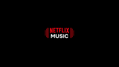 Netflix Music - Concept android app design graphic design ios netflix typography ui ux