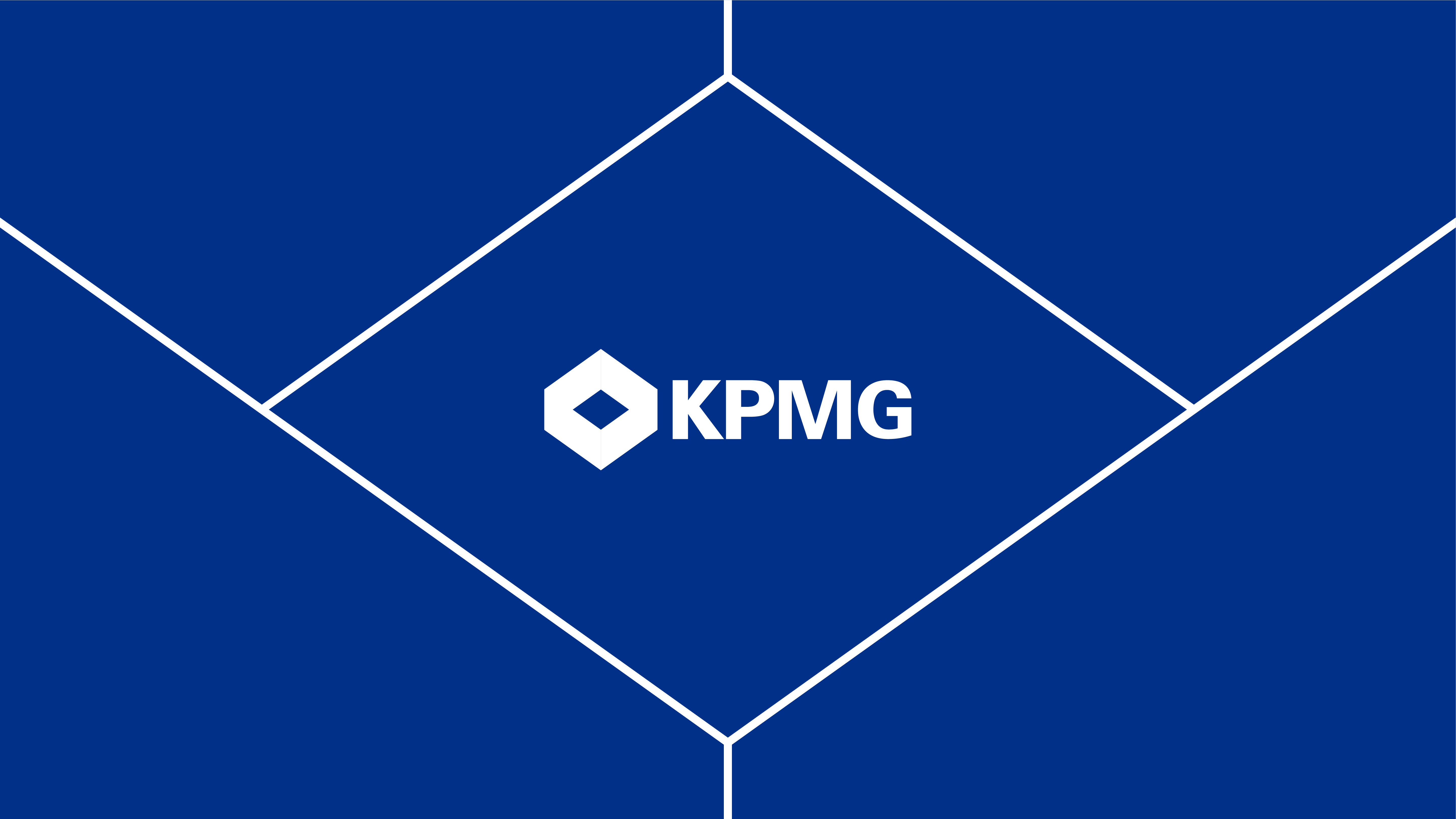 KPMG Logo 4 Embroidery Design - Emblanka