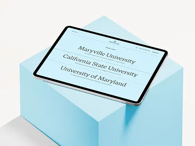 Propeller case studies blue case study clean friendly minimal typography web design website