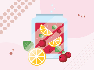 Cocktail. Illustration. branding design graphic design illustration vector