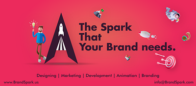 Brand Spark branding digitalmarketing e commerce graphic design logo marketing webdesign webdevelopment