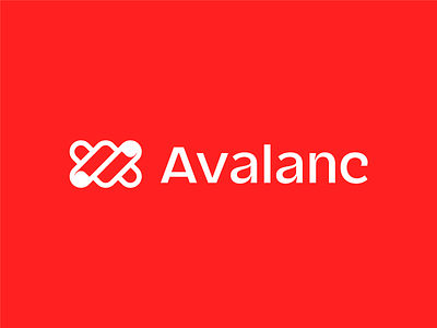 Avalanc Logo a logo avalanc brand graphic design illustration logo design minimal modern