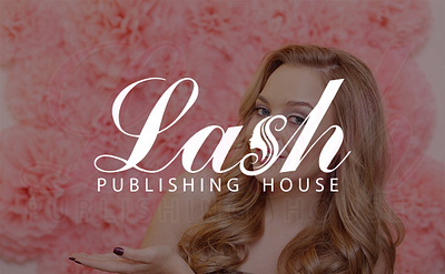 Lash Publishing House Logo graphic design