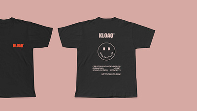 KLOAQ - T-shirt branding clothing t shirt design