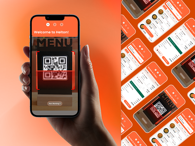 Hotel QR Food Booking Flow UI Design app booking app booking flow booking ui food app food booking food menu food ui payment payment page product design qr qr food restaurant restaurant booking trending ui ui ui design ux ux design