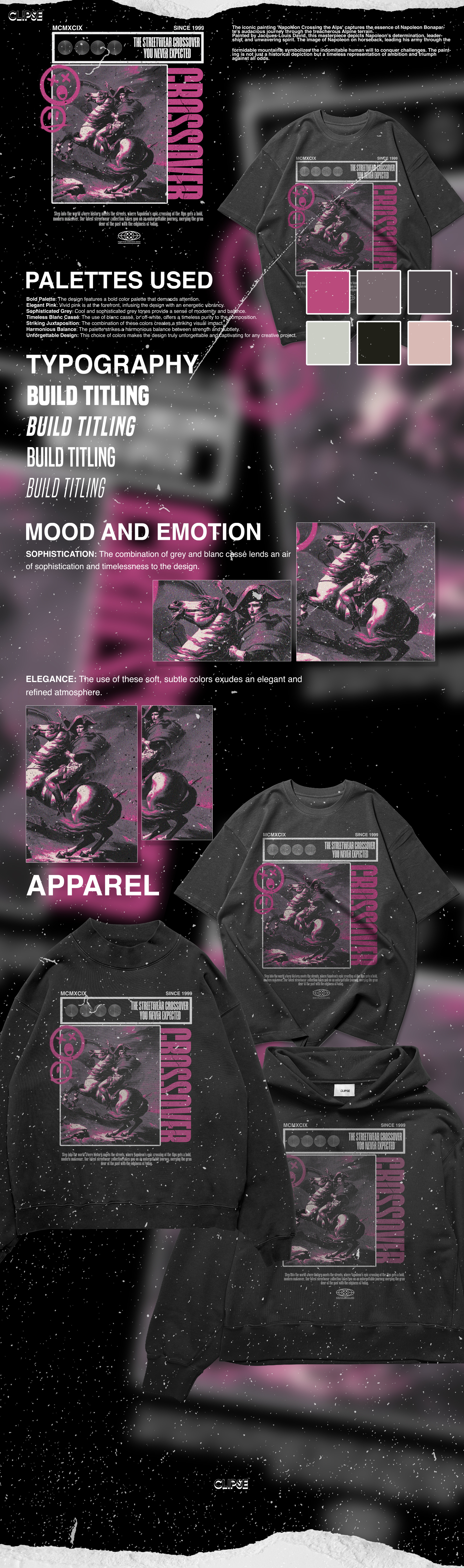 Street Canvas: Where Fashion Meets Art apparel appreldesign branding brutalism crewneck design graphic design illustration stree streetwear ui