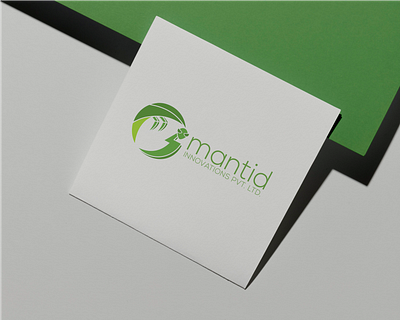 Mantid Logo graphic design logo