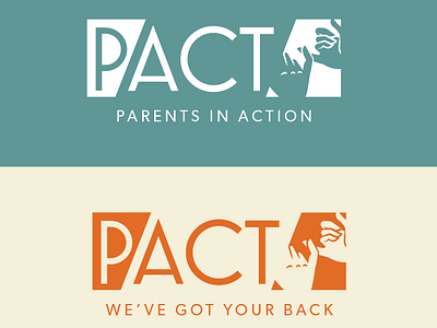 PACT logo design brand development branding graphic deisgn logo logo design