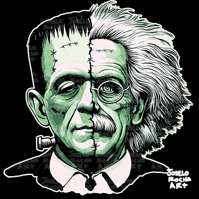 Halloween Shirt: Frank-Einstein! monster