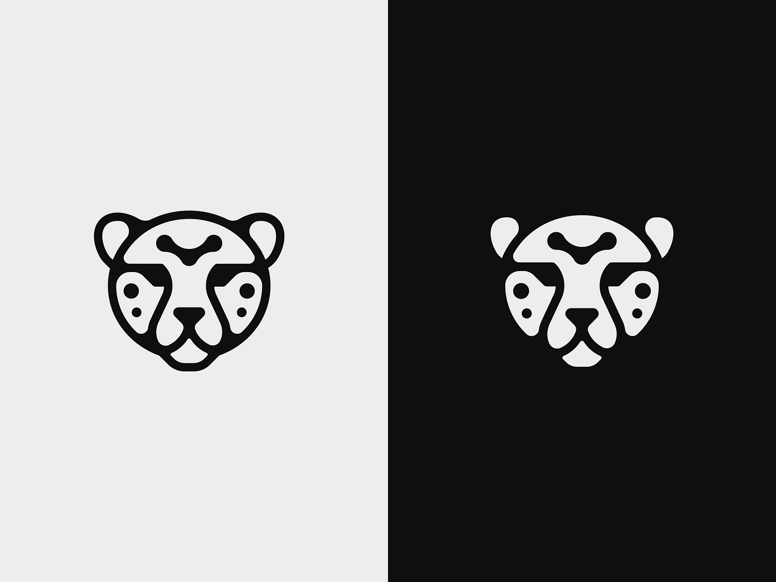 Digital Cheetah by Josh Warren on Dribbble