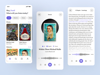 Audio Book App