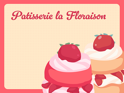 "Patisserie" Advertisement