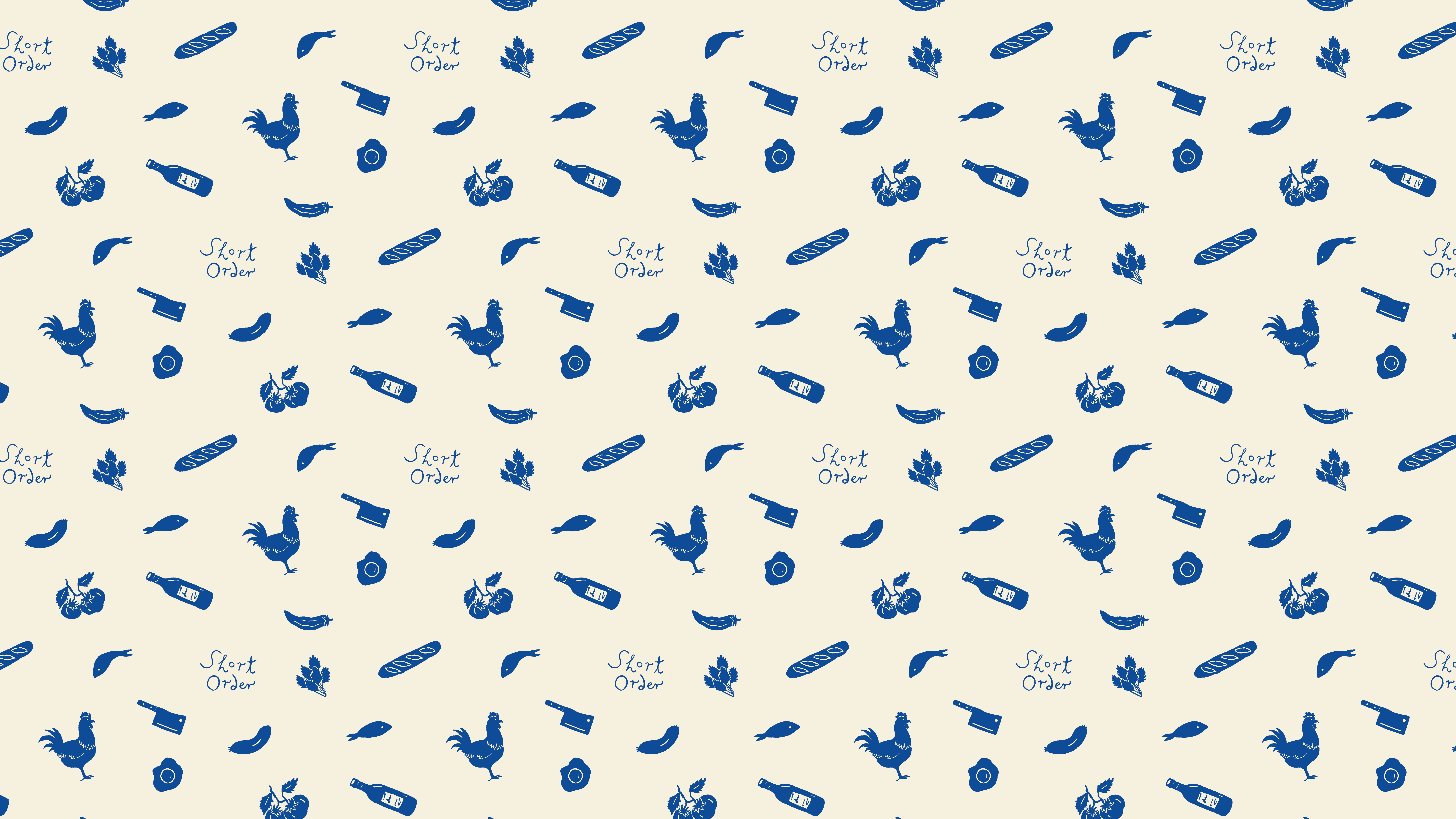 Short Order Pattern Design branding graphic design pattern design