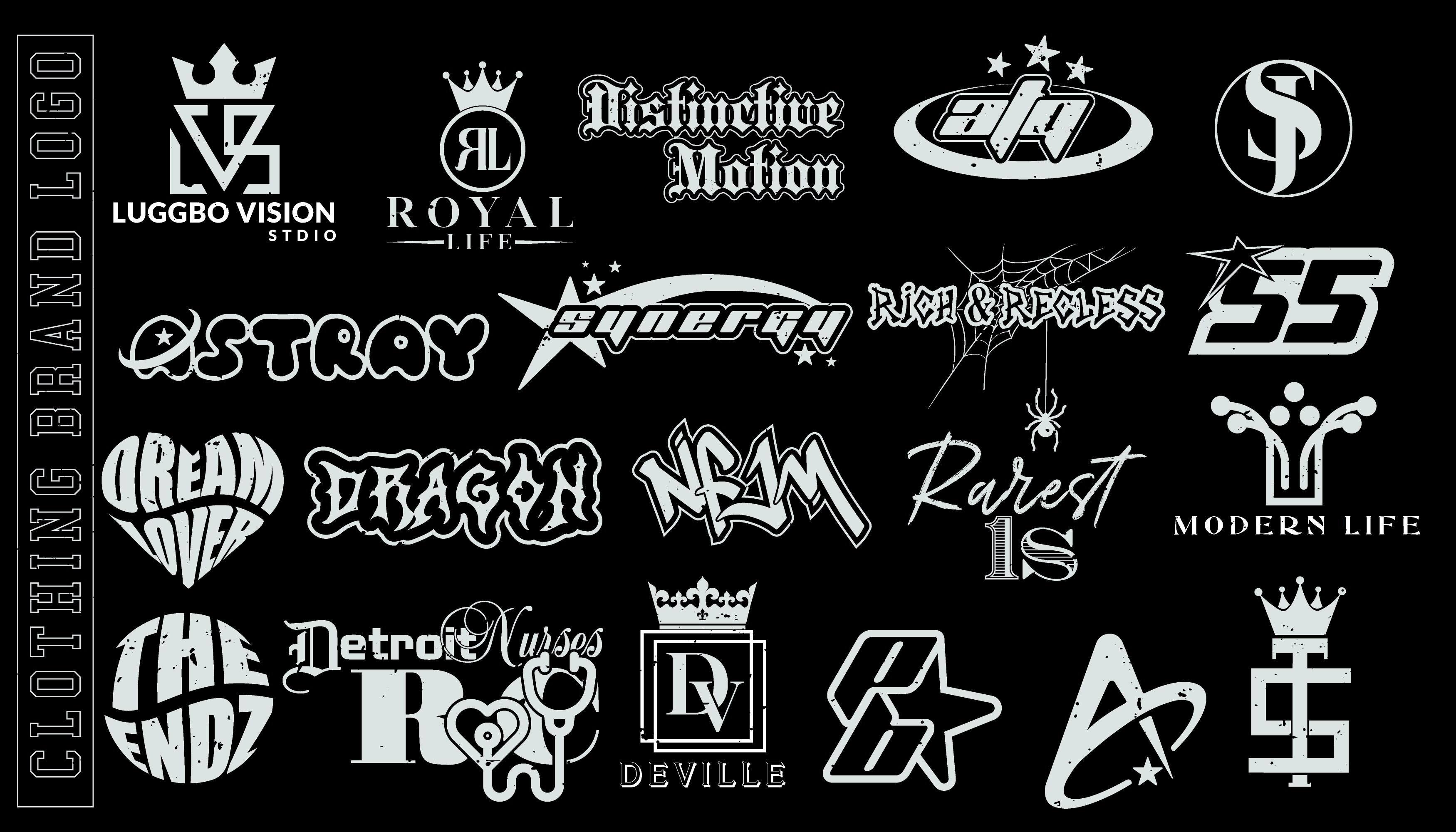 Example of Custom Clothing Brand Logo Design