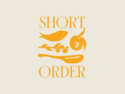 Short Order Logo Design branding design graphic design logo logo design