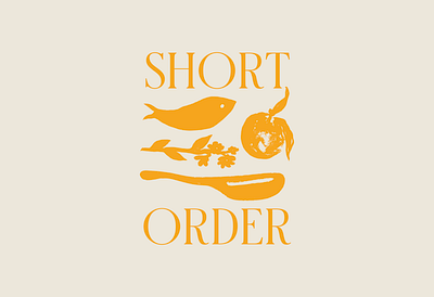 Short Order Logo Design branding design graphic design logo logo design