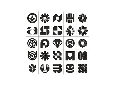 Mixed Marks branding design flat graphic design icon illustration logo minimal ui vector