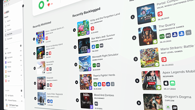 IGN Playlist — Profiles update lists profiles ui video games