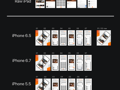 NextModApp Screenshot Sketch Artboard app design app store design apple store design design ios design ios screenshots nextmodapp screenshot design