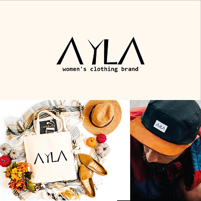 AYLA - Logo design branding graphic design logo logo design minimalist