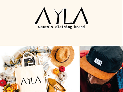 AYLA - Logo design branding graphic design logo logo design minimalist