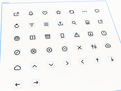 Ryan's modern icon system glyphs icon ui