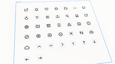 Ryan's modern icon system glyphs icon ui