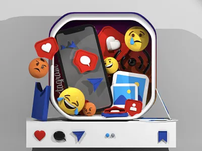 A Look Inside Our Virtual World 3d 3d illustration animation art direction branding