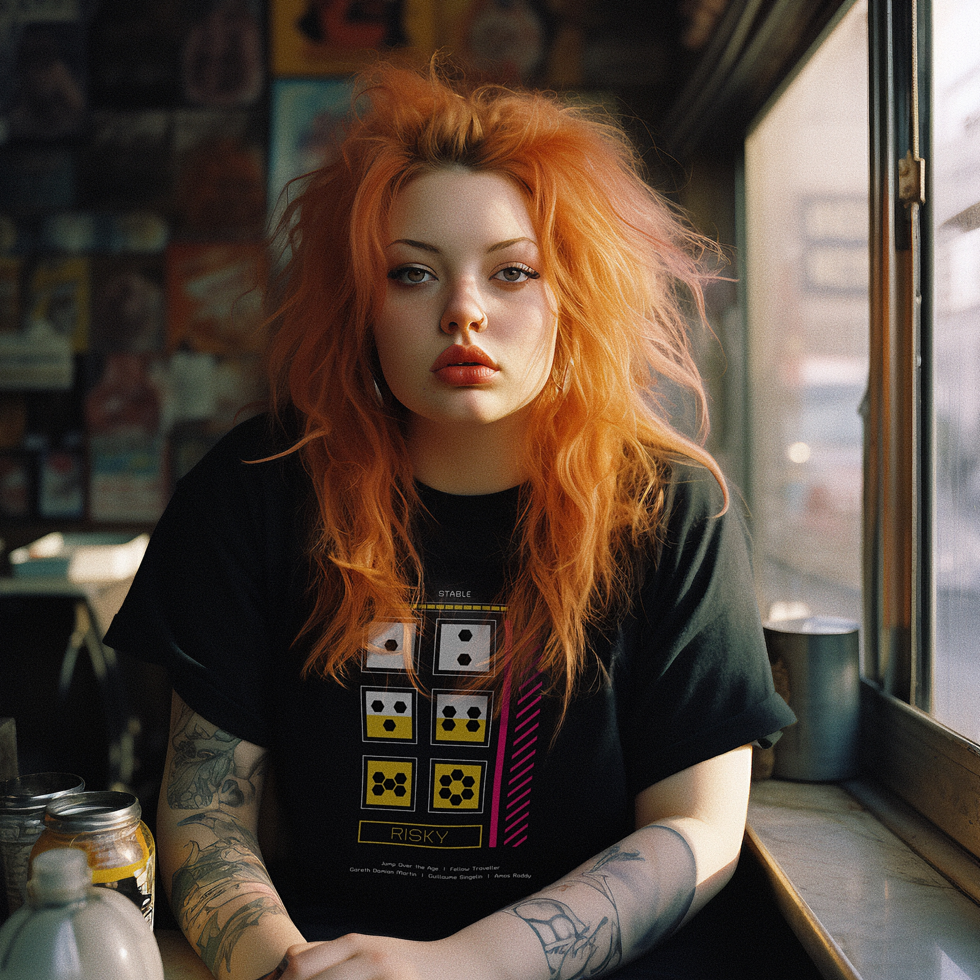 Citizen Sleeper T-shirt Illustration citizen sleeper illustration illustrator vector video game