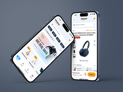 Amazon app concept graphic design product design ui uidesign ux uxdesign