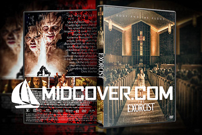 The Exorcist: Believer (2023) DVD Cover design dvd dvdcover dvdcustomcover photoshop