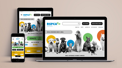 RSPCA Australia Website Redesign