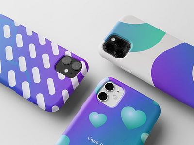 Phone case design @ Svoi Bank bank branding fintech graphic design iphone case logo phone case style guide банкинг мерч финтех чехол