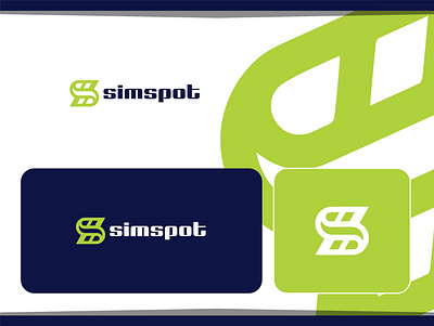 Simspot | Gaming logo 3d abstract logo app brand identity branding concept art creative logo game gaming gaming logo graphic design icon logo logo design logo mark minimalist logo modern logo s s letter logo ui