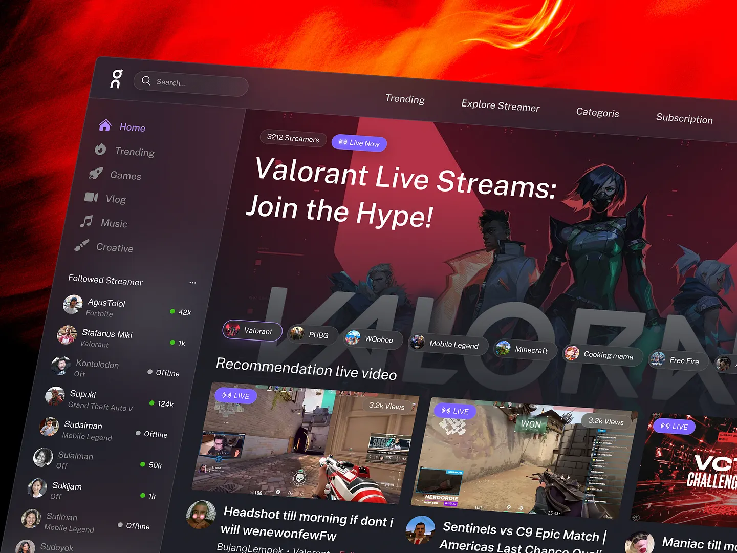 Top Streaming Website for Gamers: ILive