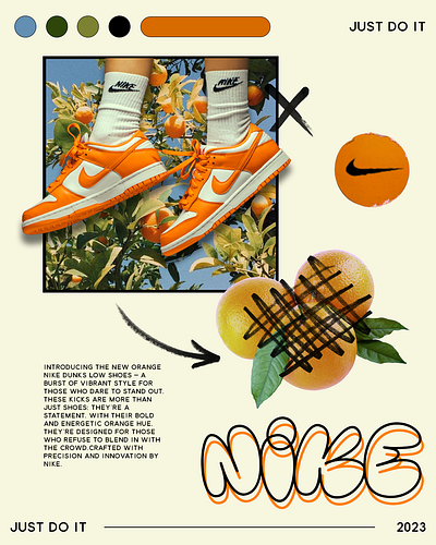 Nike Poster adobe illustrator adobe photoshop branding design graphic design logo