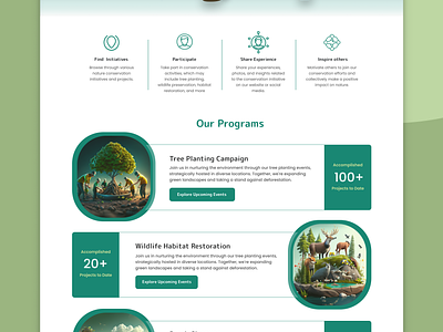 Nature Theme UI beach cleaning clean clear environment environment theme environmment forest forest theme ui green green nature green ui greenish blue nature nature conservation nature theme ui ui uiux volunteer